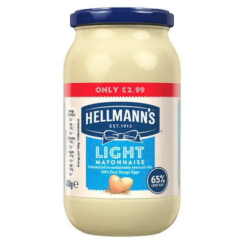 Hellmann's  Mayonnaise Light 400g