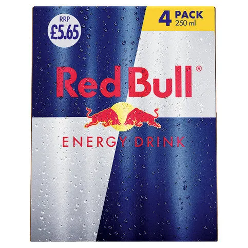 Red Bull Energy Drink 250ml 4 Pack