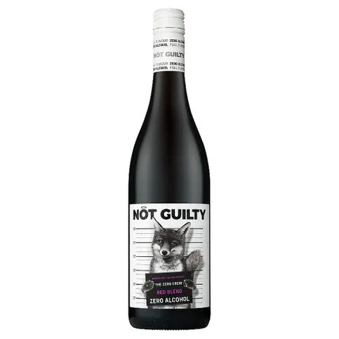 Not Guilty Red Blend 75cl