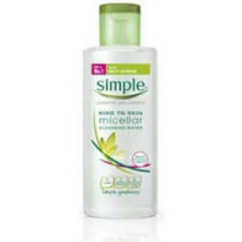 Simple Kind To Skin Micellar Cleansing Water 200ml